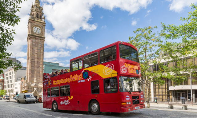 City Sightseeing Belfast and Titanic Belfast Ticket